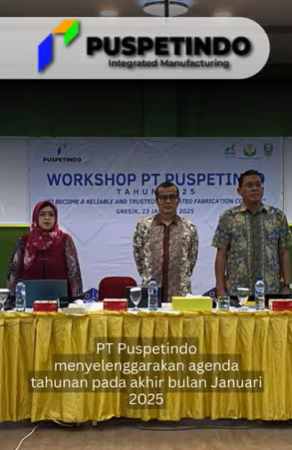 Workshop Manajemen PT Puspetindo
