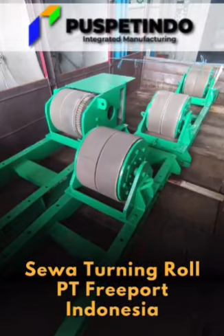Sewa Turning Roll - PT Freeport Indonesia
