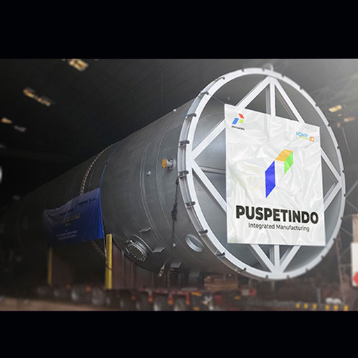 Pertamina Ru V Project - Puspetindo - Integrated Manufacturing